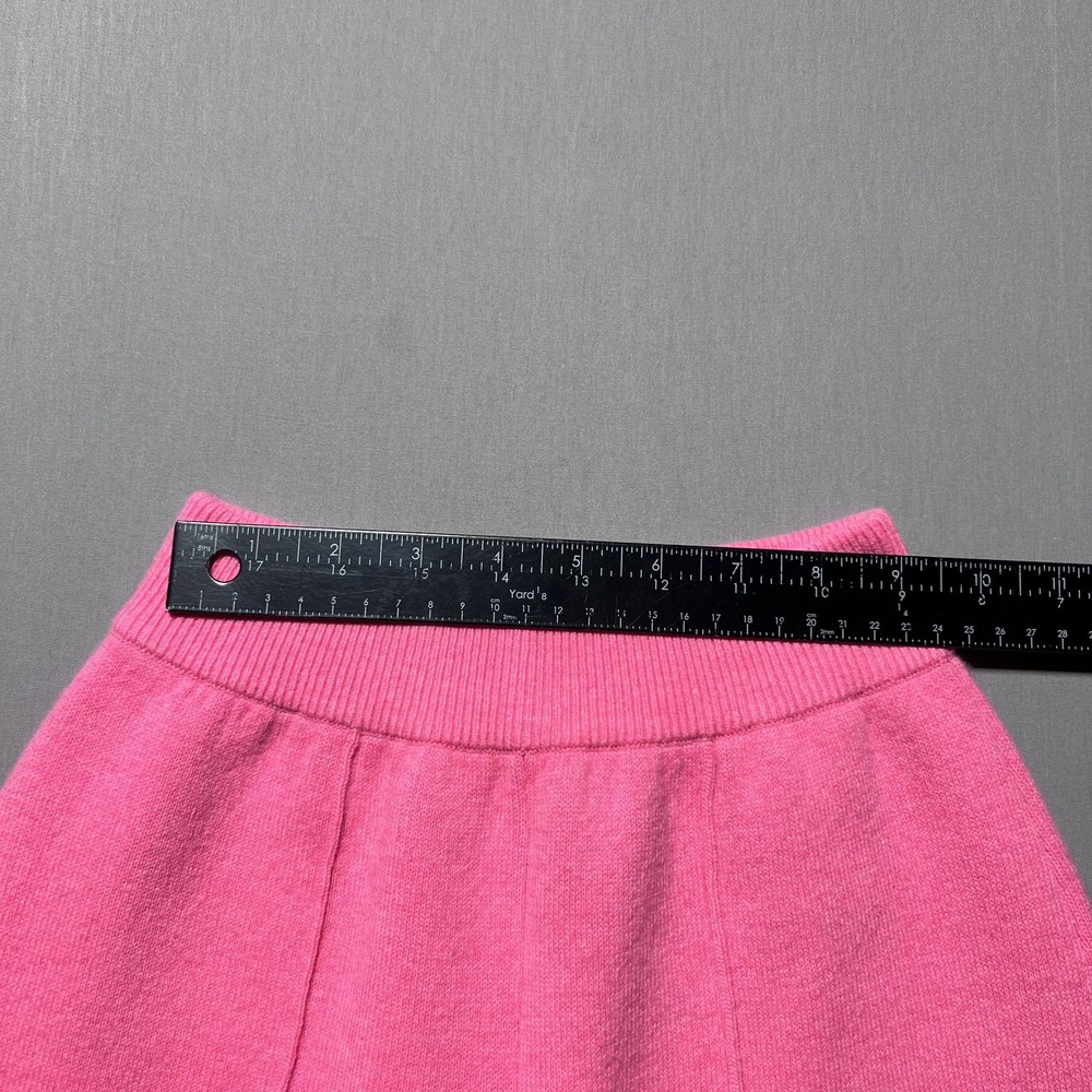 LISA YANG Pink Tilley Trousers Pants Flared Cashmere Women's Size 0 High Rise - Picture 12 of 16